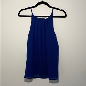 miami Navy Blue Tank